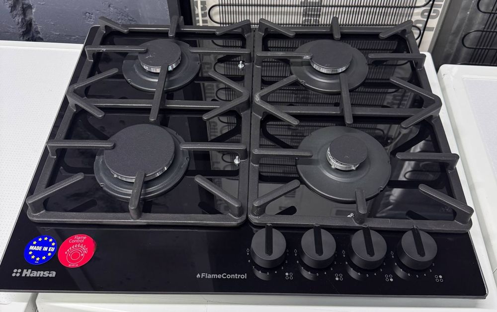 Варильна поверхня газова Hansa. Індукція та склокераміка