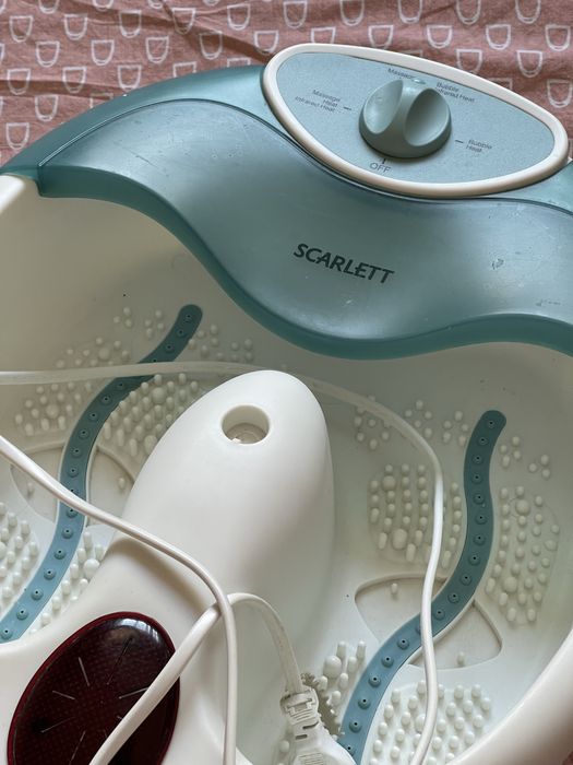 Масажна ванна для ніг