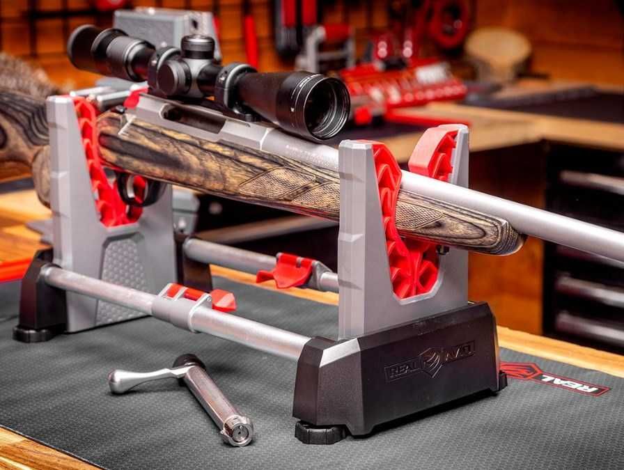 Подставки - кейсы для чистки оружия MTM (США)