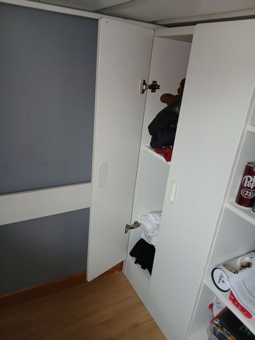 Cama/beliche/secretária