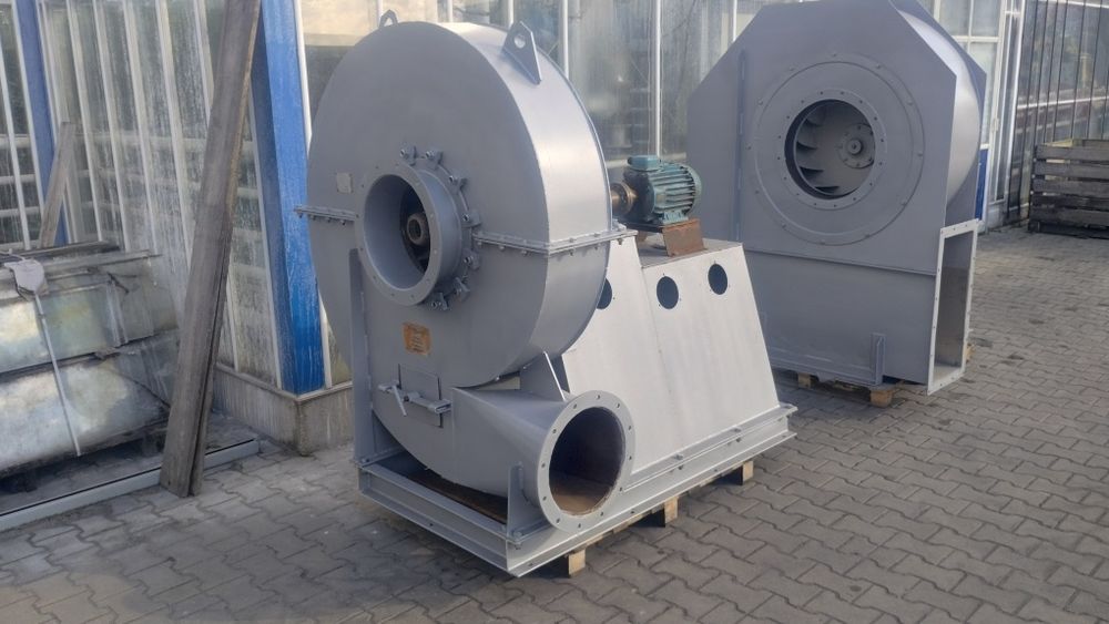 Wentylator promieniowy, wyciąg owent sefako, wco