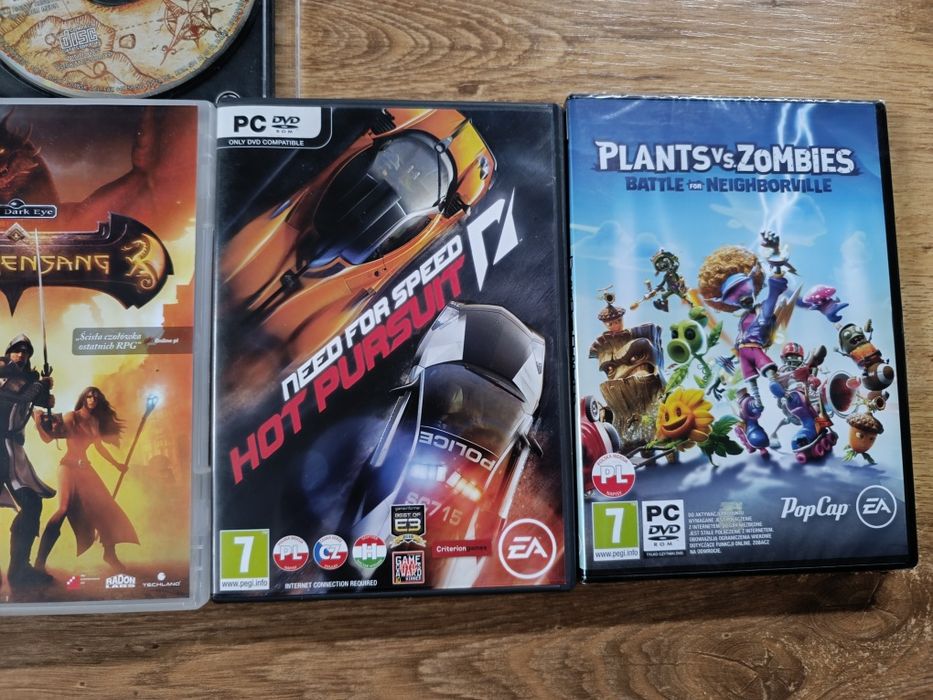 Gry na PC Need for speed Reksio Plants vs Zombie Drakensang