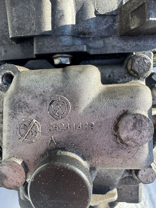 КПП Фіат 1.4/5 ступка