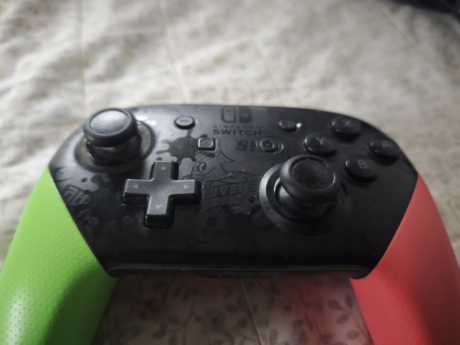 Pro controller Nintendo switch splatoon edition