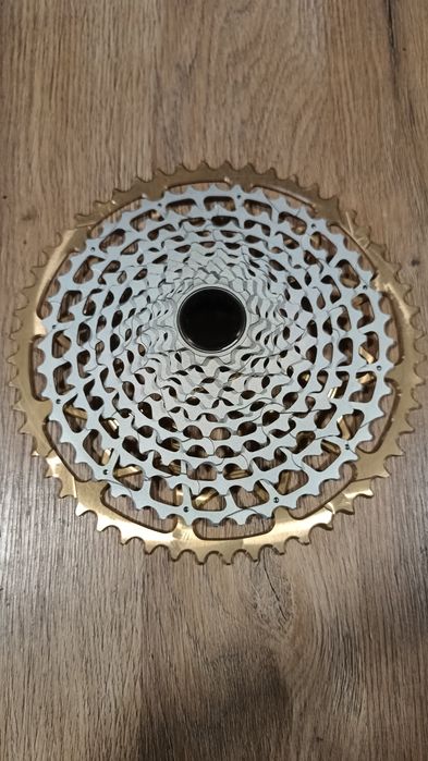 Garbaruk kaseta 12s 10-52 sram XD złota NOWA!
