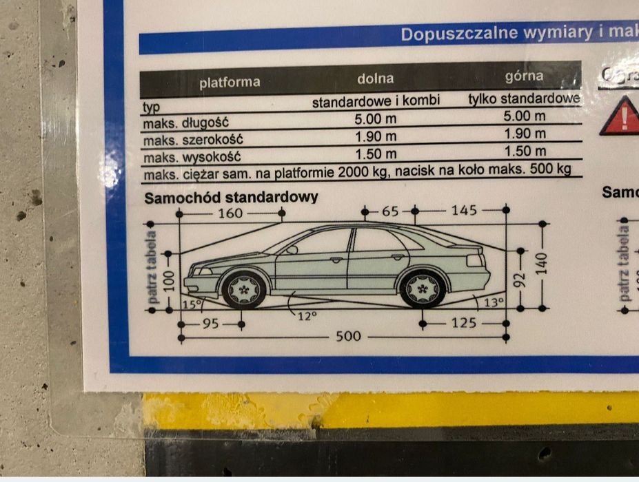 Wynajmę miejsce postojowe w garażu na Ul Piltza 31 ,Ruczaj , Osiedle Europejskie, Dębnik - Widok 2