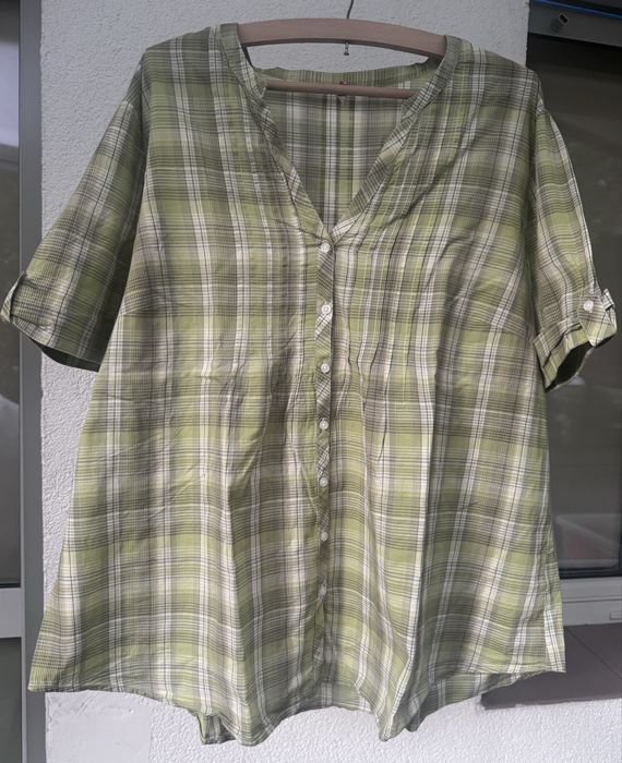 Kappahl XLNT zielona koszula r. 56