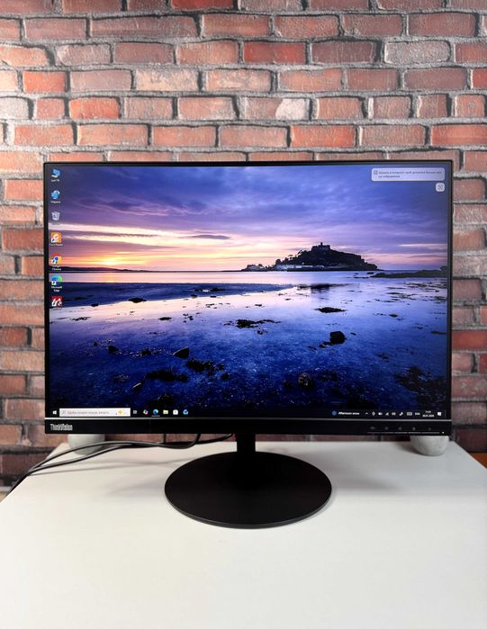 Монітор Lenovo ThinkVision T25d-10·FHD·16:10·LED·IPS·Тонкі рамки·25"