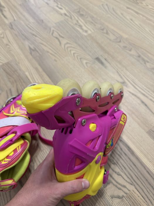 Комплект дитячих роликів із захистом