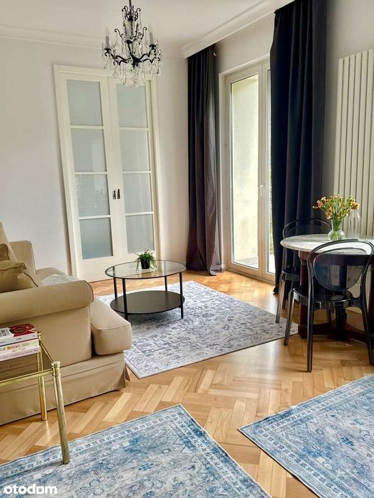 Saska Kępa | 44 m² | Park Skaryszewski | Balkon | Winda |
