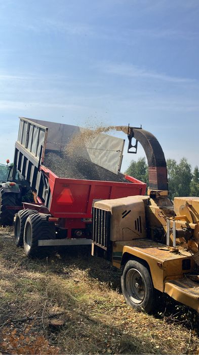 Koszenie mulczowanie działki budowlanej traw ugorów kosiarka bijakowa