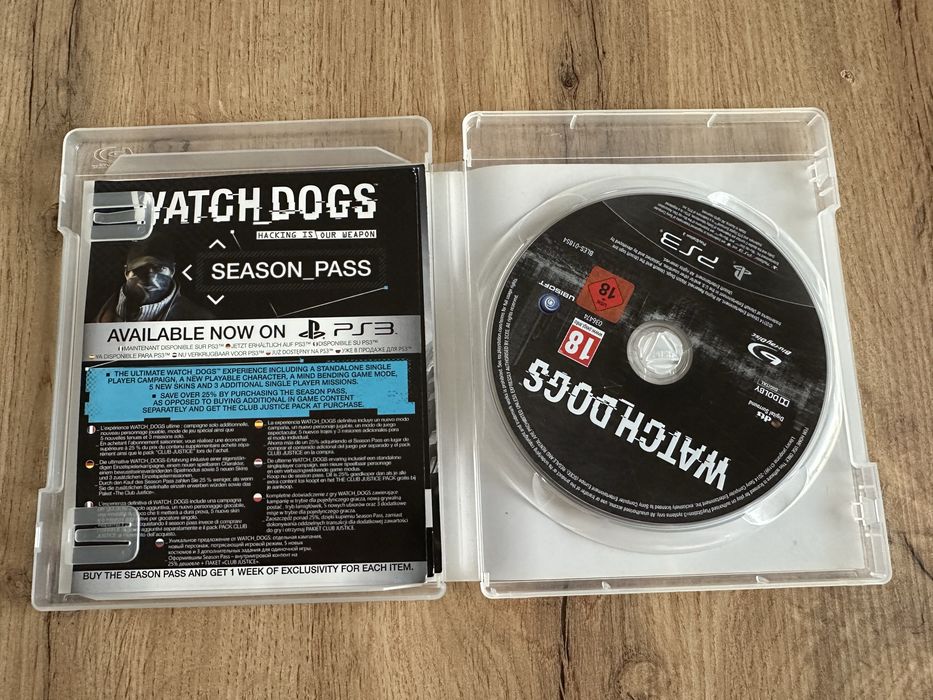 Watch Dogs PlayStation 3