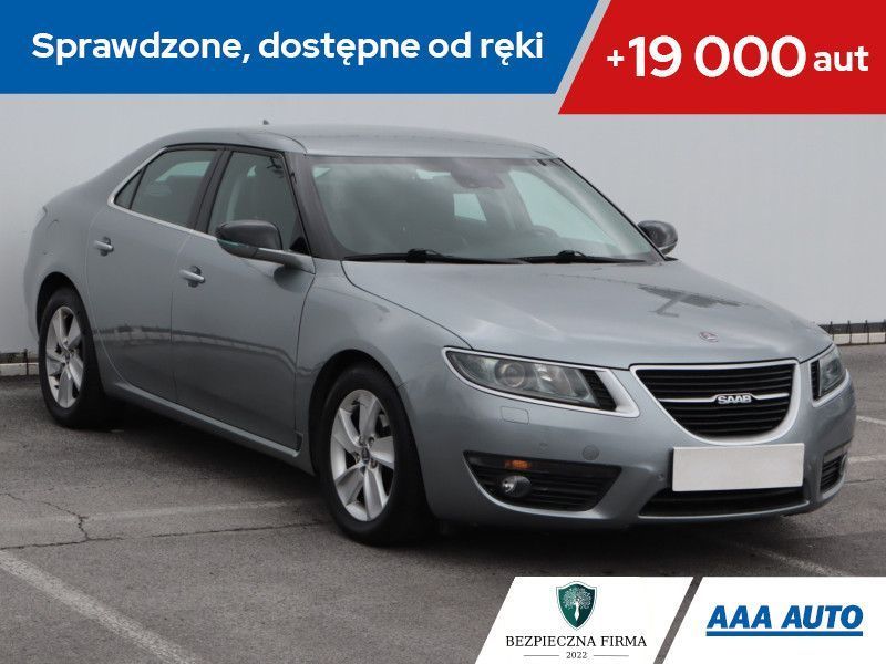 Saab 9-5 2.0 TiD, Skóra, Xenon, Bi-Xenon, Klimatronic, Tempomat, Parktronic