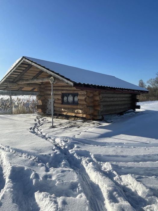 Продам зруб баня з дикого бруса