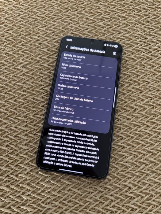 Samsung galaxy S25 - Garantia ate 24/03/2028