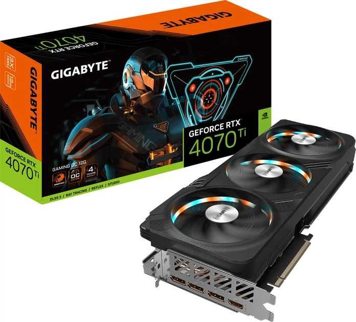 Відеокарта GeForce RTX 4070 Ti GAMING OC 12G на ГАРАНТІЇ