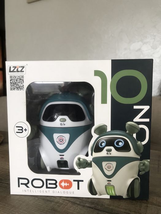 Робот LZCZ з звуковими і світловими ефектами