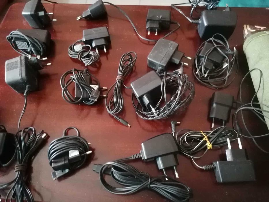 Transformadores/carregadores