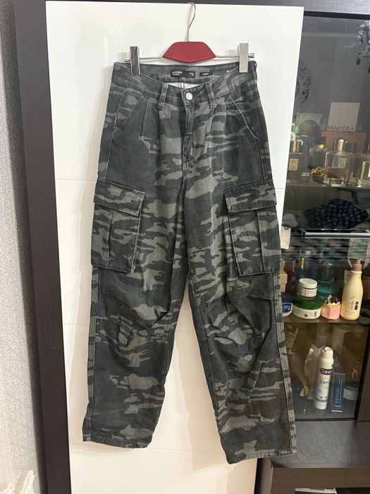 Камуфляжні Карго Baggy jeans