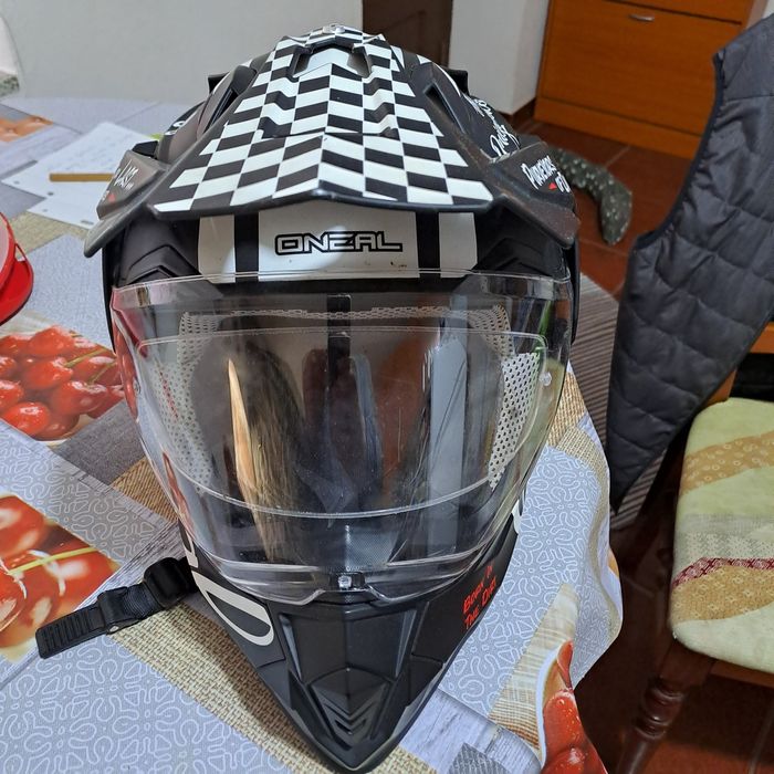 Capacete motocross