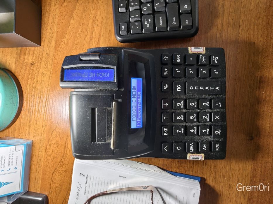 Касовий апарат Екселліо DP-15 (Exellio DP-15) — Стан нового!