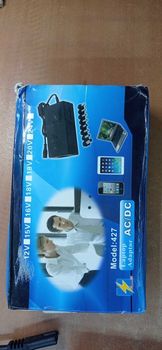 Універсальний блок живлення для ноутбука та інших приладів