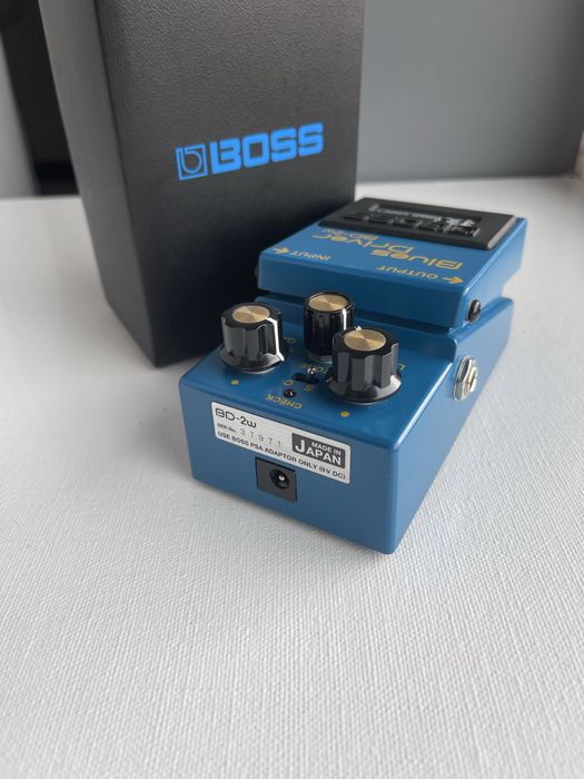 Педаль Boss BD-2W Blues Driver Waza Craft | Япония