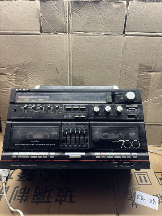 Японский магнитофон Шарп SHARP GF-700