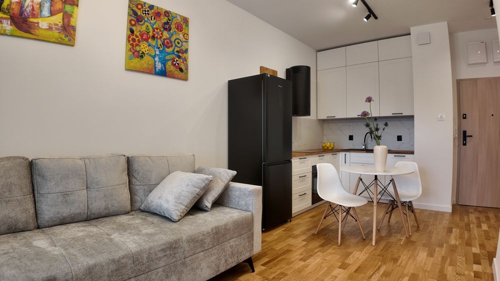 Gotowy apartament, 2 pokoje, Nowe Centrum Łodzi NCŁ, wystawa południowa, balkon, klimatyzacja, premium 2026, siłownia - Widok 6