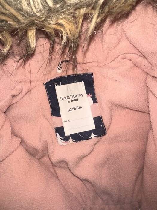 Зимовий комбінезон для дівчинки 1-2 роки