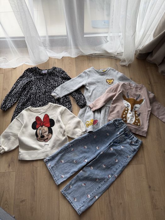 15 Речей брендові Zara, H&M, C&A , SOliver та інші на дівчинку 104-116