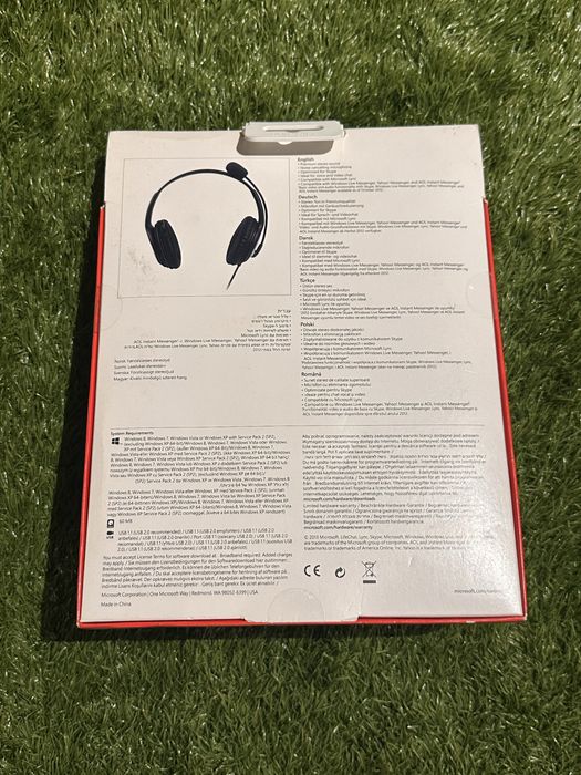 Microsoft LifeChat LX-3000