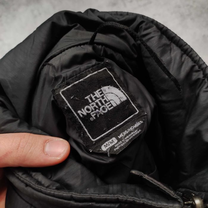 MĘSKA Kurtka PREMIUM Ocieplona TNF The North Face Suwak Primaloft Logo