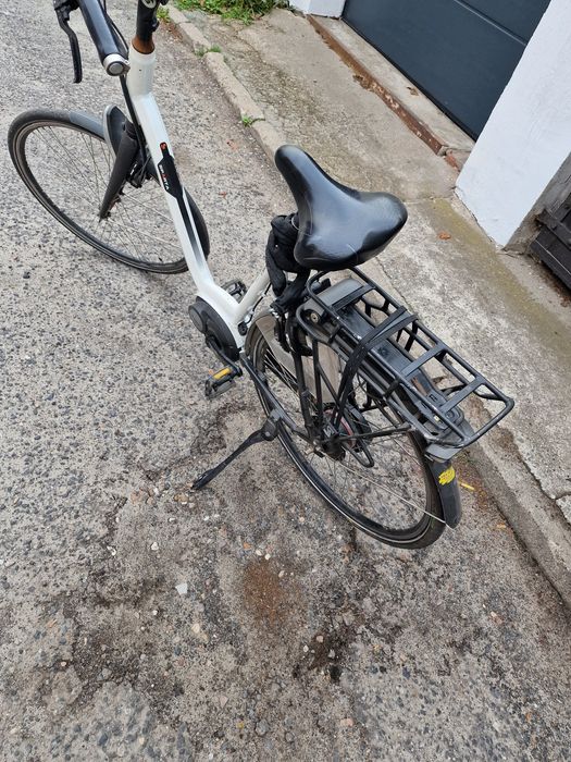 Rower Sparta B4 ze wspomaganiem elektrycznym