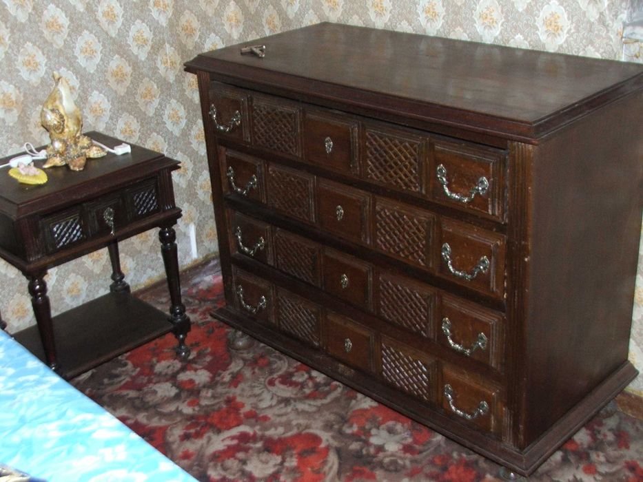 Mobilia de quarto (antiga)