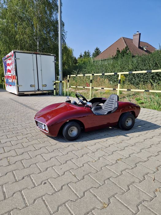 Auto na akumulator gokart