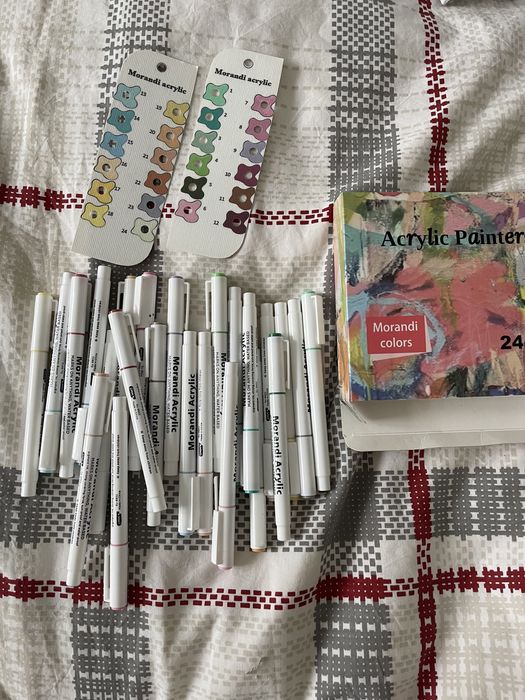 Акрилові маркери