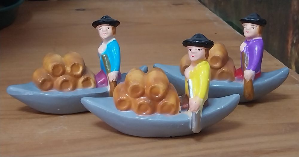 Figuras presépio