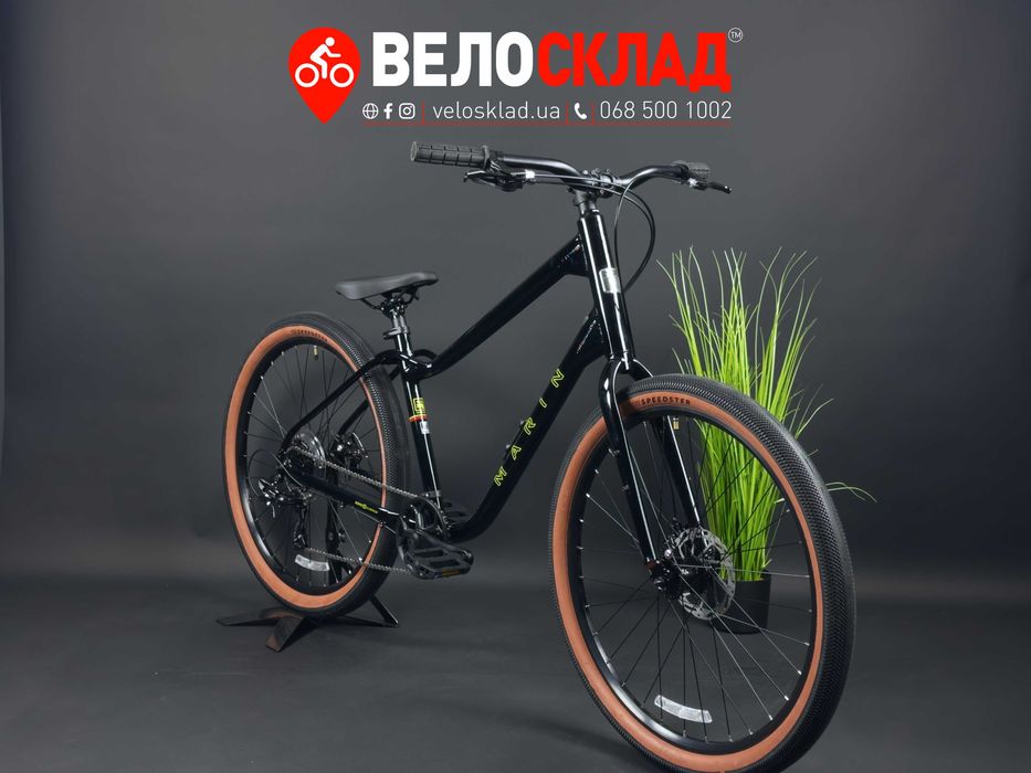 Велосипед 27,5 Marin Stinson 1 рама - L Gloss Black A5