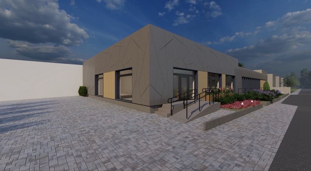 Do wynajęcia lokal usługowo-handlowy 450 m² z parkingiem – centrum Brzezin, DK72