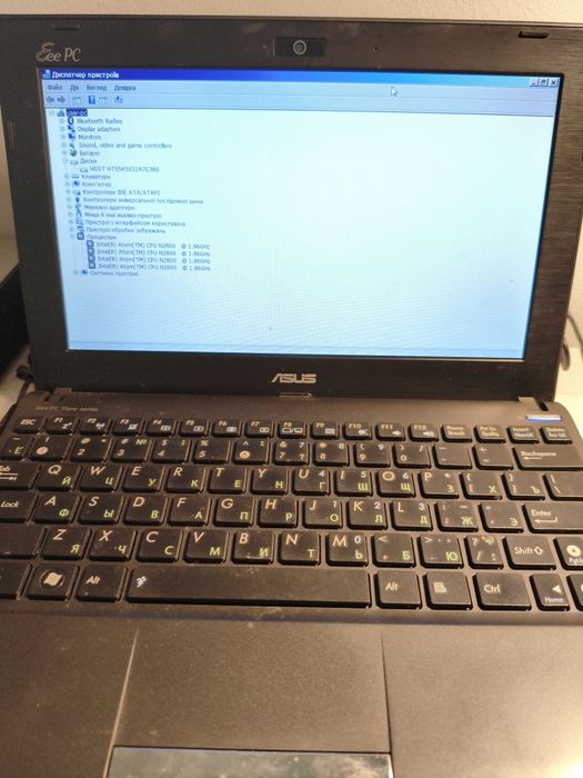 Ноутбук ASUS Eee PC 1025C
