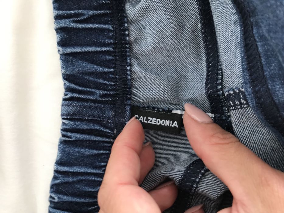 Calça leggin de ganga Calzedonia