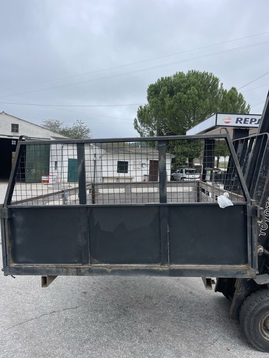 Carroceria Madeira/Metal Caixa Carga Aberta