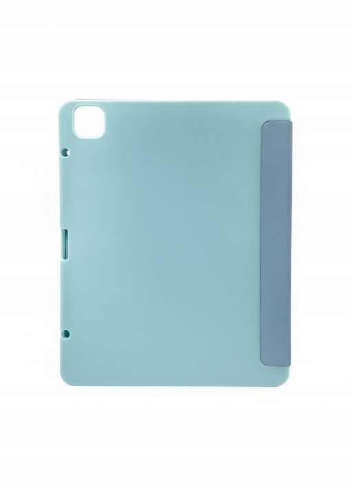 Etui Smart Case Ipad Pro 12.9 2021 Zielono-Niebieskie