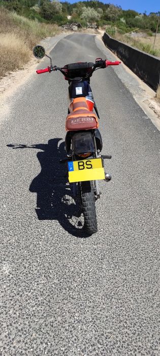 Derbi FDS 80cc de 1990