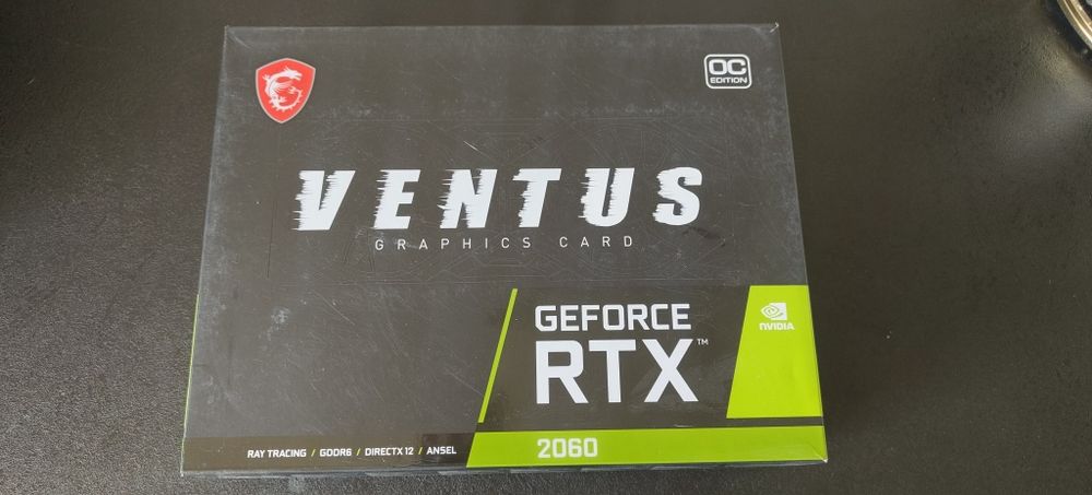 MSI GeForce RTX 2060 Ventus OC 12 GB GDDR6