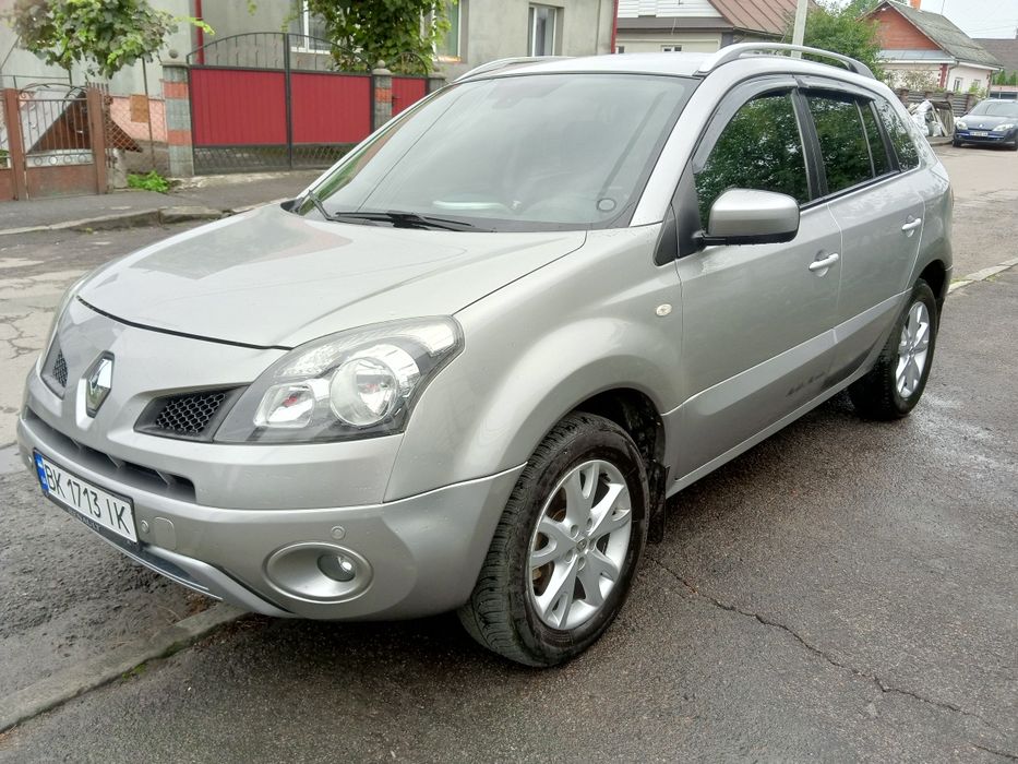 Рено колеос 2008р.в. , повний привід ,2.0 тді