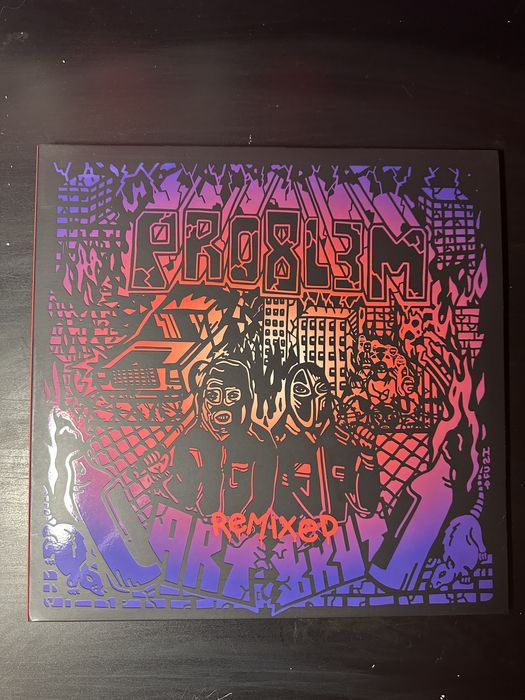 Pro8l3m - art brut remixed winyl color