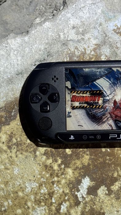PSPortable psp street + гра burnout