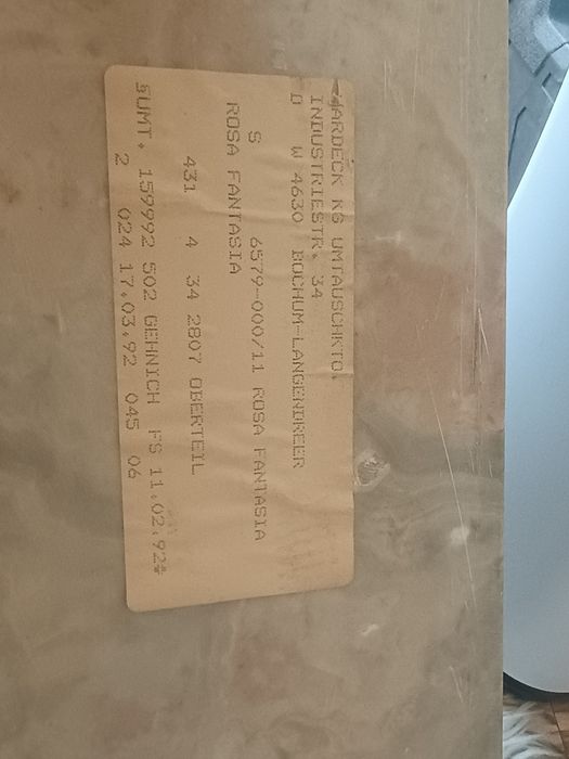 Stolik Kawowy Marmurowy Oryginał